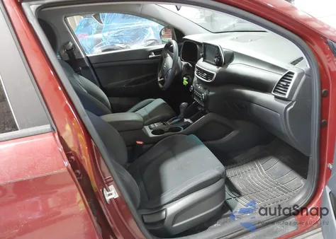 2019 Hyundai Tucson Se from USA, damaged, VIN KM8J23A43KU040727